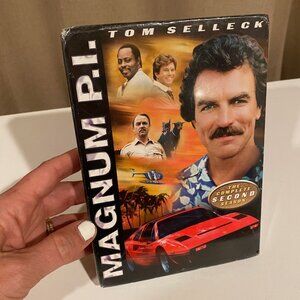 Magnum P.I. Complete Season 2 DVD Set of 3 – New Sealed Tom Selleck